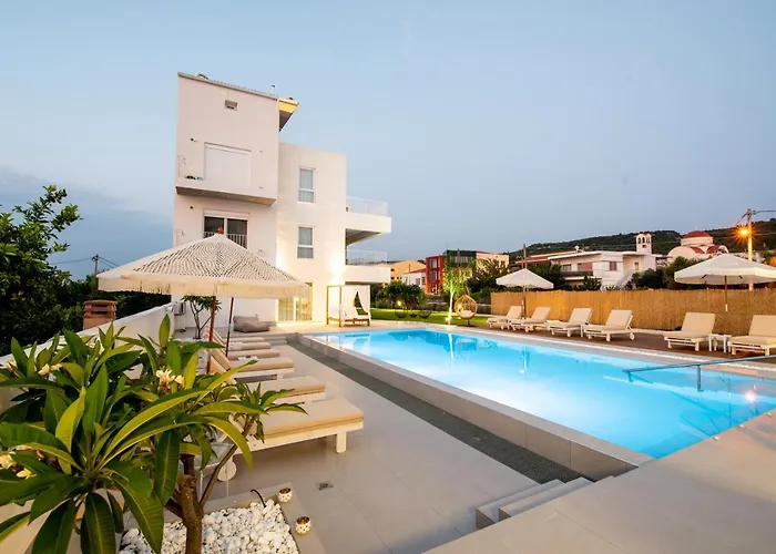 Appartement Ennea Suites-earth Flámbouras